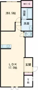 Suite Life V【1階】の間取り