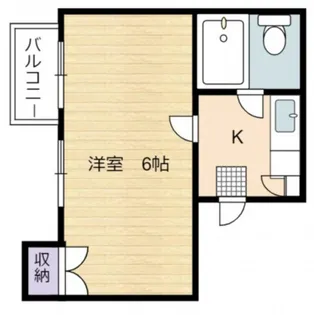 プレアール曙II【2階】の間取り