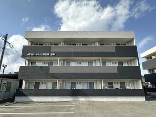 ISLAND吾田東B棟【1階】の外観