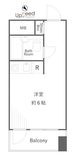 グランメール池袋【5階】の間取り
