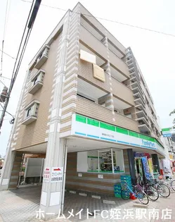 シエルブルー【4階】の外観