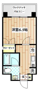 大倉山ヒルテラス【1階】の間取り
