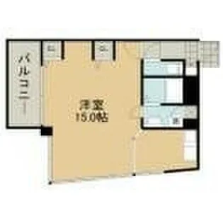 ヴァルール慶徳【4階】の間取り