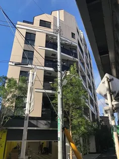東京都品川区東中延2【マンション】の外観