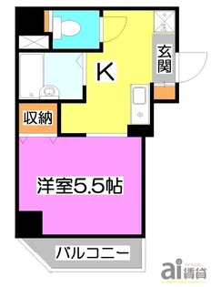 埼玉県富士見市鶴瀬東1【マンション】の間取り