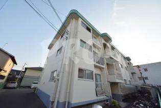 中沢マンション【3階】の外観