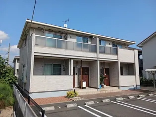 広島県福山市新涯町5【アパート】の外観