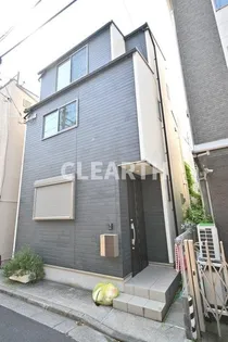東京都台東区根岸3【一戸建】の外観