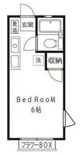 羽根木壱番館【1階】の間取り