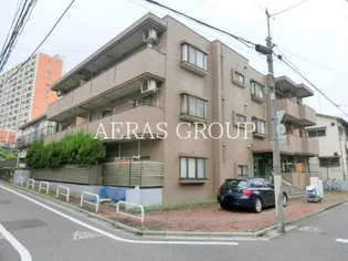 ハウゼル新板橋【2階】の外観