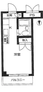 田村ビル【3階】の間取り