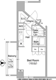 コンフォリア大森DEUX【2階】の間取り
