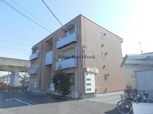 クローバーヒルズ【1階】の外観