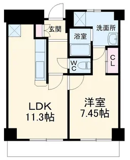 アーバンドゥエル’88【2階】の間取り