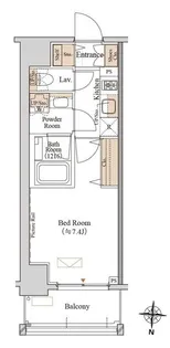 東京都墨田区両国4【マンション】の間取り