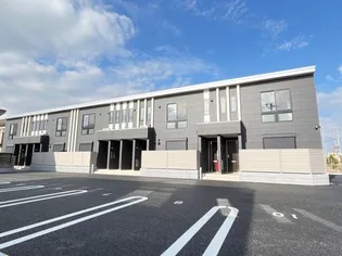 千葉県大網白里市仏島【アパート】の外観