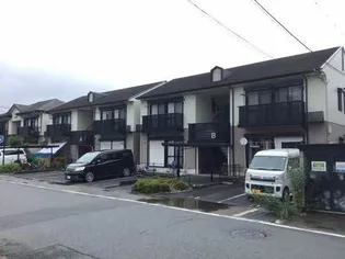 コリーヌ南A,B【1階】の外観