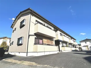 グリーンフィールド E棟【2階】の外観