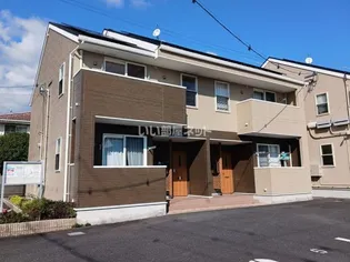 レ・ミエルA【1階】の外観