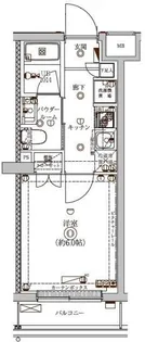 マーロ立石レジデンス#R【1階】の間取り