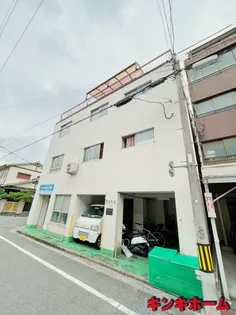 広島県広島市中区西白島町【マンション】の外観