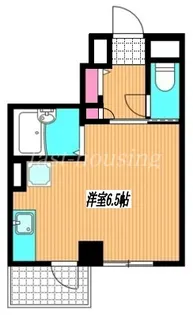 ル・プランタン【4階】の間取り