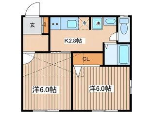 STEPS【2階】の間取り