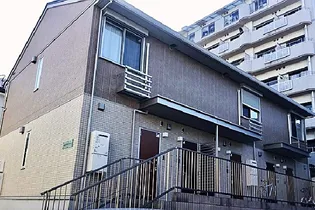 福島県郡山市清水台2【アパート】の外観