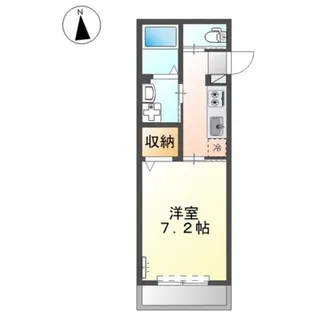 神奈川県相模原市緑区橋本6【マンション】の間取り