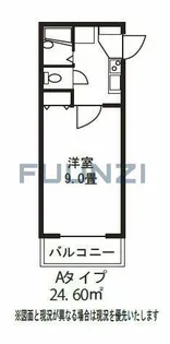 ドミール妙典【1階】の間取り