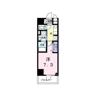 スアヴィス平塚八千代【9階】の間取り