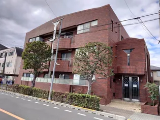 東京都武蔵野市境南町3【マンション】の外観