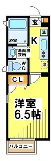 東京都調布市小島町3【アパート】の間取り