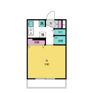 ちくさADビル【4階】の間取り