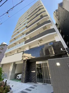 大阪府東大阪市足代新町【マンション】の外観