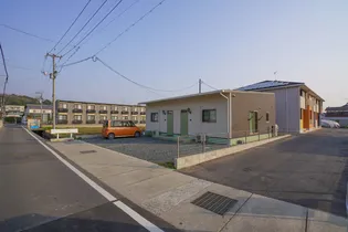 赤磐市河本アパートの画像