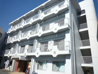 ユニオンハイツ八橋C【1階】の外観