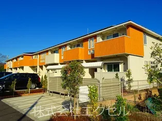 東京都西多摩郡日の出町大字平井【アパート】の外観