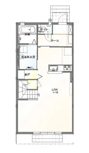 Vranz博多南の間取り