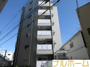大阪府大阪市東住吉区北田辺5【マンション】の外観