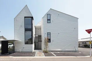 SORAMIDORIGAOKA A2光と風自然の摂理をコンセプトにの画像