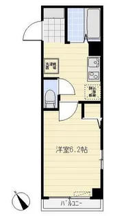埼玉県志木市本町4【マンション】の間取り