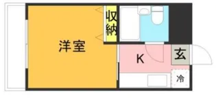 メゾンド祇園【10階】の間取り