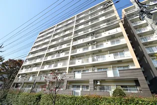 URサンラフレ百合ヶ丘【3階】の外観