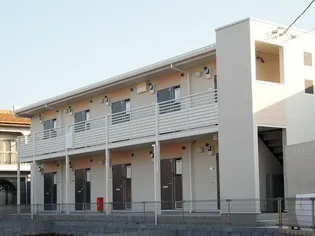 埼玉県坂戸市山田町【アパート】の外観