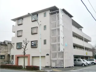 白樺【2階】の外観