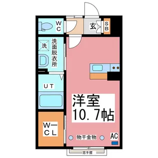 メゾン プレジール【2階】の間取り