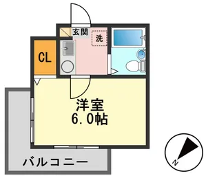 セントヒルズ小岩【4階】の間取り