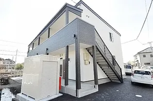 エルージュA【1階】の外観