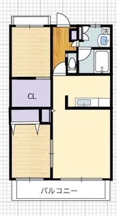 belair【3階】の間取り